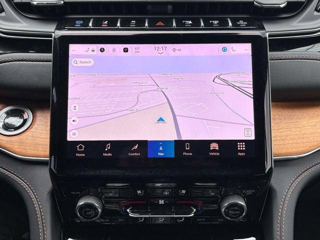 2025 Jeep Grand Cherokee 4xe Summit Reserve 2025 Jeep Grand Cherokee 4xe Summit Reserve