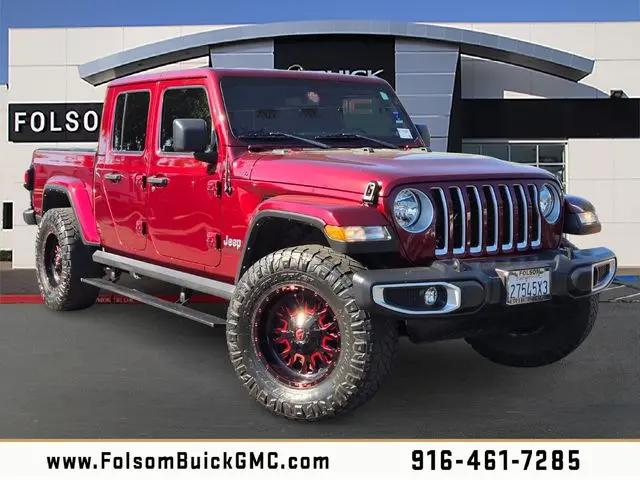 2022 Jeep Gladiator Overland for sale in Folsom, CA