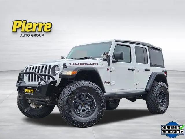 2021 Jeep Wrangler Rubicon 4x4 for sale in Everett, WA
