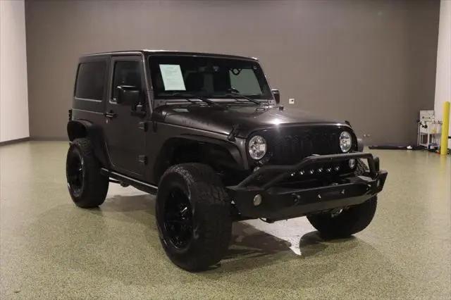 2016 Jeep Wrangler Willys Wheeler for sale in Tomball, TX