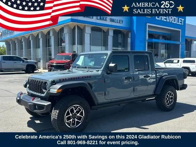 2024 Jeep Gladiator Rubicon for sale in West Valley City, UT