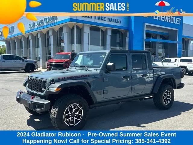 2024 Jeep Gladiator Rubicon for sale in West Valley City, UT