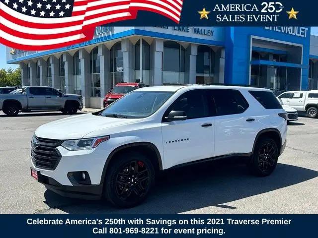 2021 Chevrolet Traverse AWD Premier for sale in West Valley City, UT