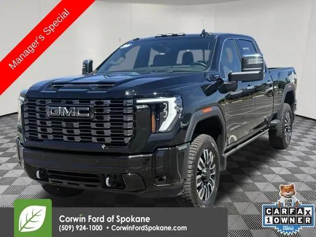 2026 GMC Sierra 3500HD Crew Cab, Standard Bed, Denali Ultimate, 4WD for sale in Spokane, WA
