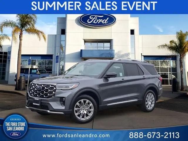 2026 Ford Explorer Platinum for sale in San Leandro, CA