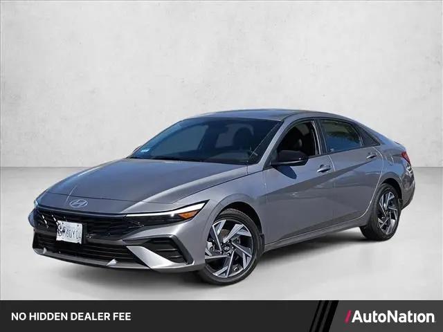 2025 Hyundai Elantra Hybrid SEL Sport for sale in Valencia, CA