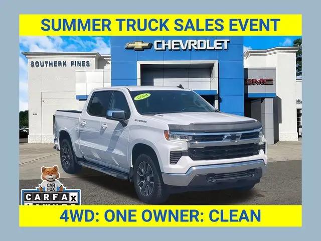 2024 Chevrolet Silverado 1500 4WD Crew Cab Short Bed LT for sale in Southern Pines, NC