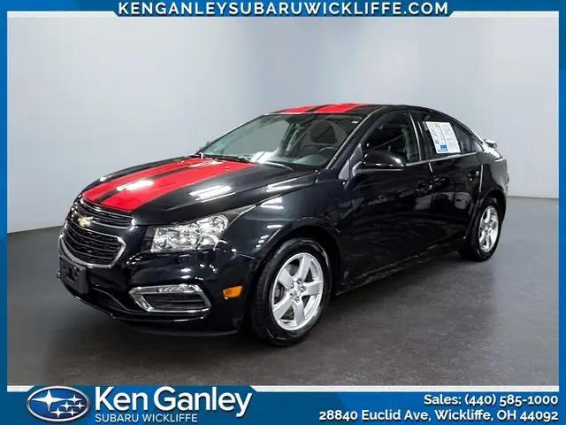 2016 Chevrolet Cruze Limited 1LT Auto for sale in Wickliffe, OH