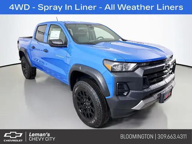 2026 Chevrolet Colorado Trail Boss, 4WD for sale in Bloomington, IL
