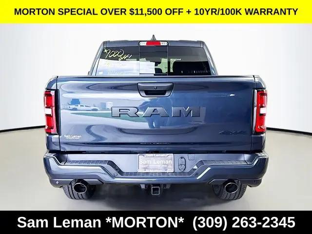 2026 Ram 1500 Express Crew Cab 4x4 57 Box