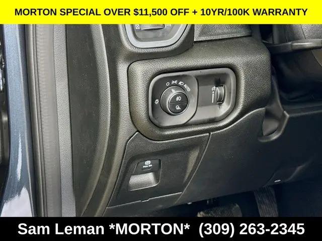 2026 Ram 1500 Express Crew Cab 4x4 57 Box