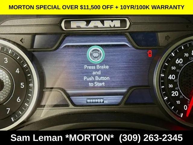2026 Ram 1500 Express Crew Cab 4x4 57 Box