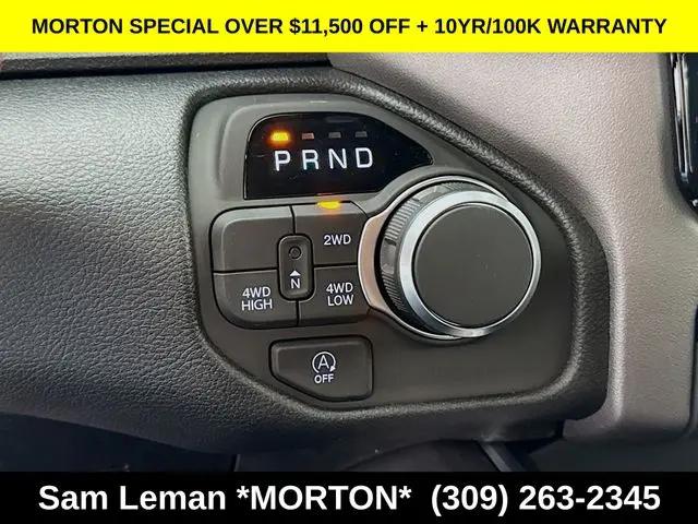 2026 Ram 1500 Express Crew Cab 4x4 57 Box