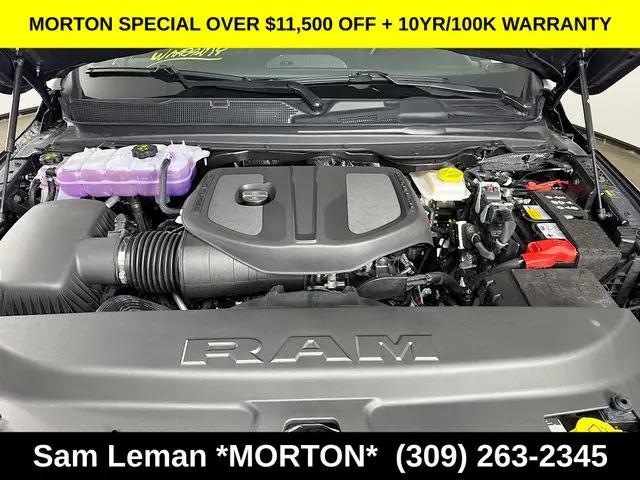 2026 Ram 1500 Express Crew Cab 4x4 57 Box