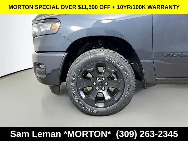 2026 Ram 1500 Express Crew Cab 4x4 57 Box