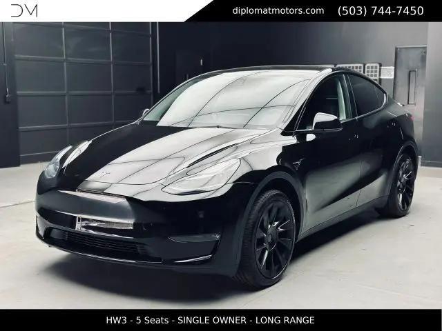 2023 Tesla Model Y Long Range Dual Motor All-Wheel Drive for sale in Troutdale, OR