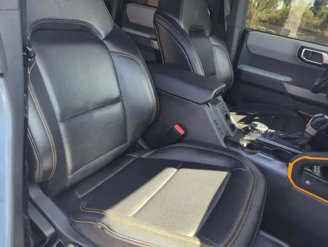 2021 Ford Bronco Badlands