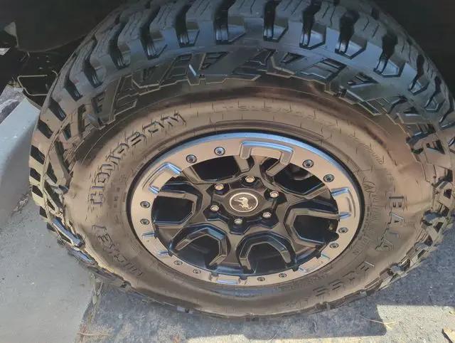 2021 Ford Bronco Badlands