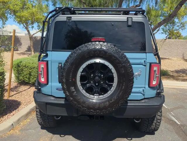 2021 Ford Bronco Badlands