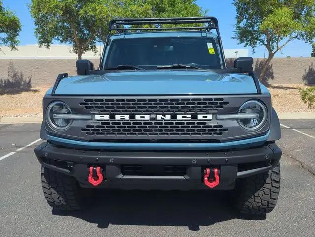 2021 Ford Bronco Badlands