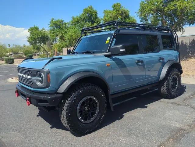 2021 Ford Bronco Badlands