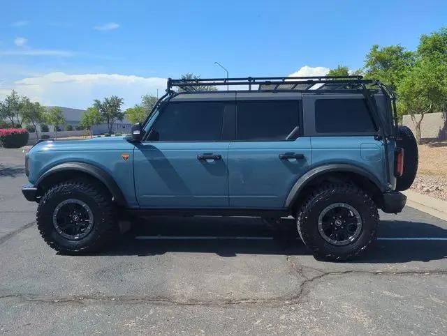2021 Ford Bronco Badlands