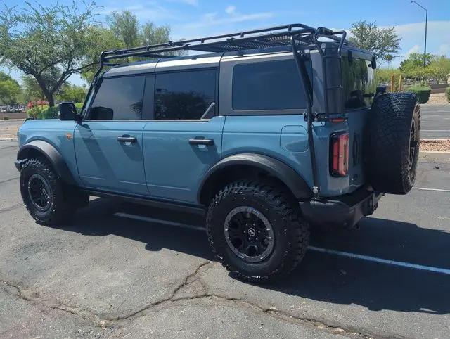 2021 Ford Bronco Badlands