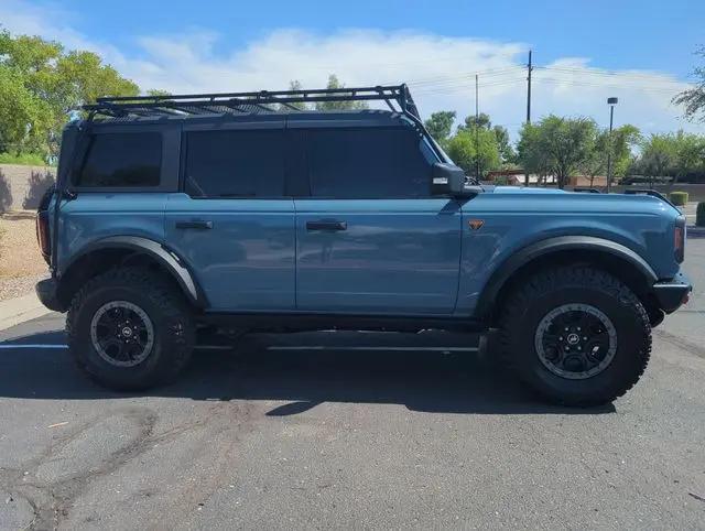 2021 Ford Bronco Badlands