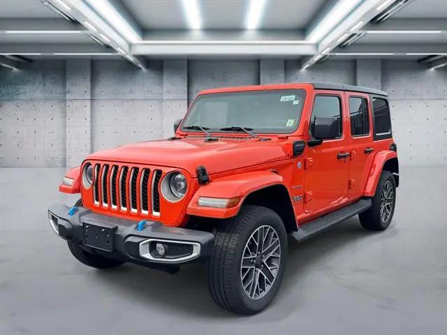 2023 Jeep Wrangler 4xe Sahara 4x4 for sale in Riverhead, NY