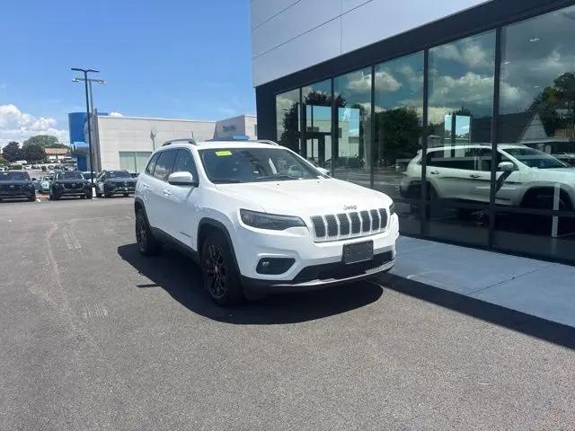 2021 Jeep Cherokee Latitude Lux 4x4 for sale in Seekonk, MA