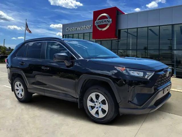 2021 Toyota RAV4 LE for sale in Clearwater, FL