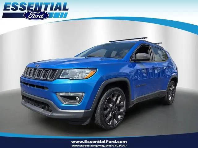 2021 Jeep Compass 80th Anniversary FWD for sale in Stuart, FL