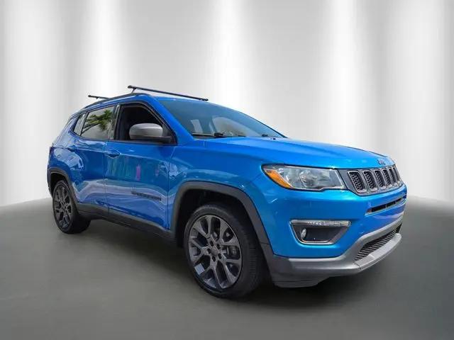 2021 Jeep Compass 80th Anniversary FWD