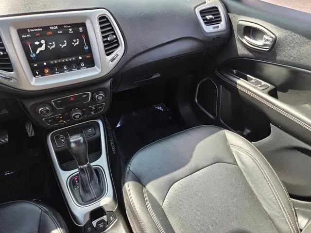 2021 Jeep Compass 80th Anniversary FWD
