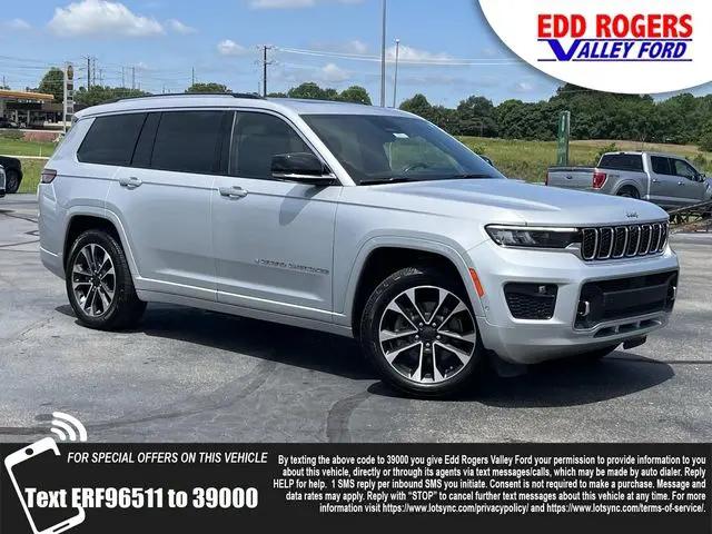 2021 Jeep Grand Cherokee Overland for sale in Sparta, TN