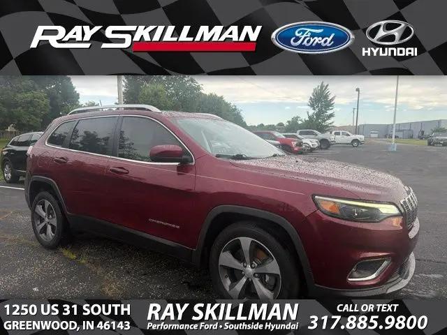 2019 Jeep Cherokee Limited FWD for sale in Greenwood, IN