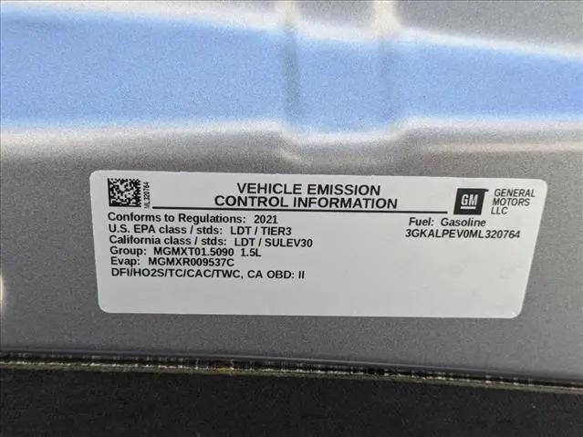 2021 GMC Terrain FWD SLT
