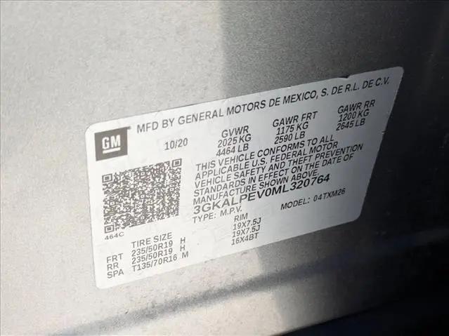 2021 GMC Terrain FWD SLT