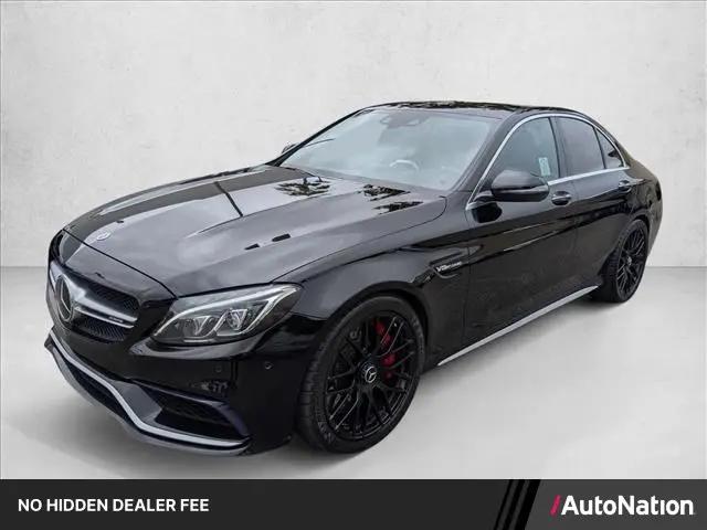 2016 Mercedes-Benz AMG C 63 S for sale in Hayward, CA