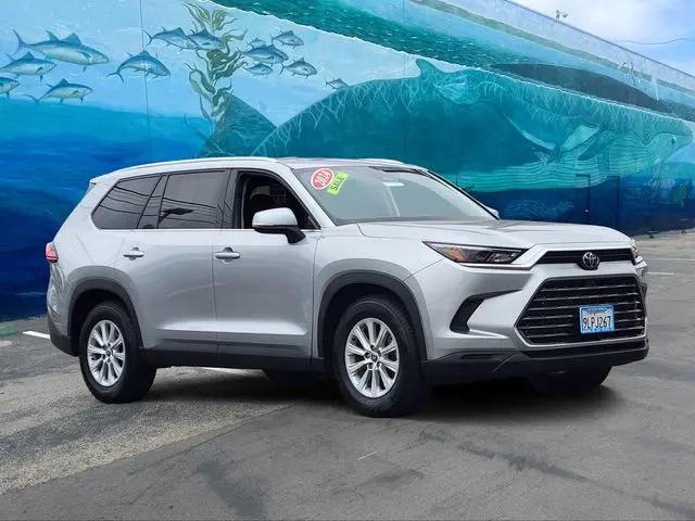 2024 Toyota Grand Highlander XLE for sale in Marina Del Rey, CA