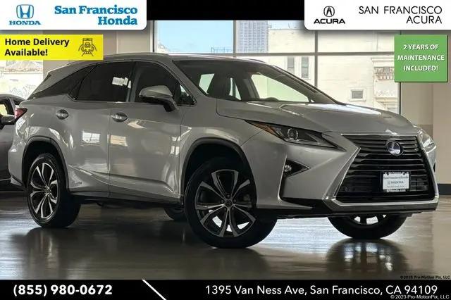 2019 Lexus RX 450h Premium for sale in San Francisco, CA