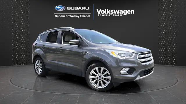 2017 Ford Escape Titanium for sale in Wesley Chapel, FL