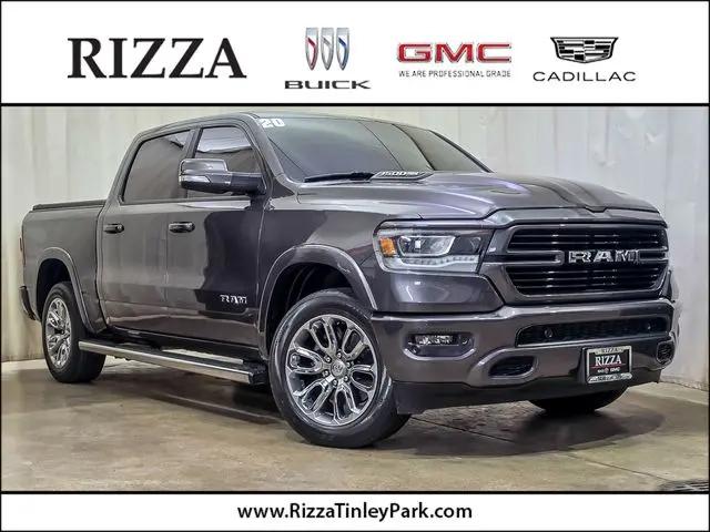 2020 Ram 1500 Laramie Crew Cab 4x4 5'7" Box for sale in Tinley Park, IL