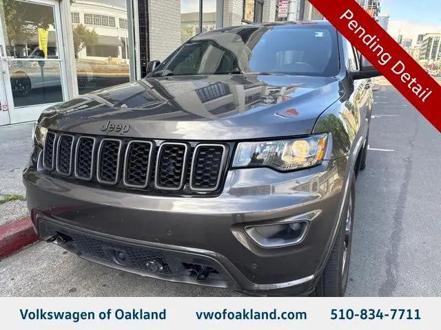 2021 Jeep Grand Cherokee 80th Anniversary 4x4 for sale in Oakland, CA