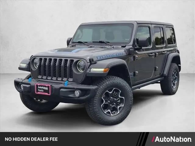 2023 Jeep Wrangler 4xe Rubicon 4x4 for sale in Irvine, CA