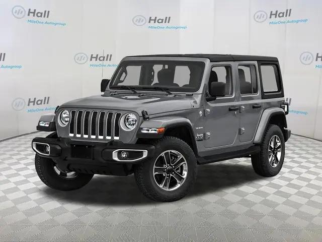 2018 Jeep Wrangler Unlimited Sahara 4x4 for sale in Elizabeth City, NC