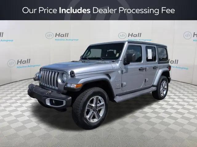 2018 Jeep Wrangler Unlimited Sahara 4x4 for sale in Elizabeth City, NC