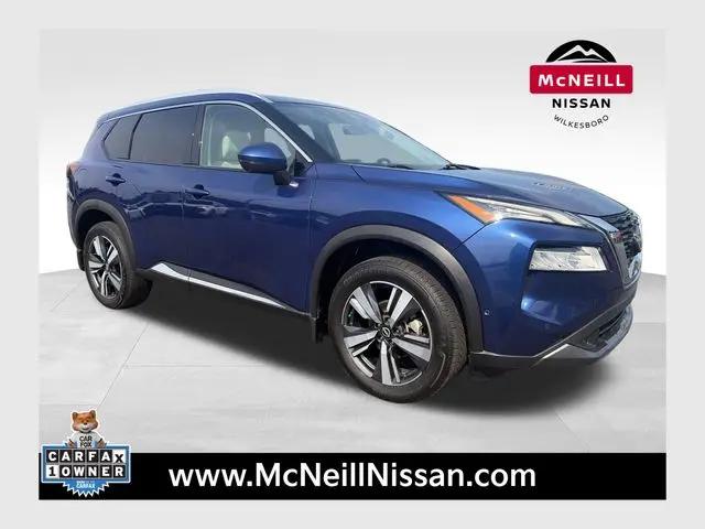 2022 Nissan Rogue SL Intelligent AWD for sale in Wilkesboro, NC