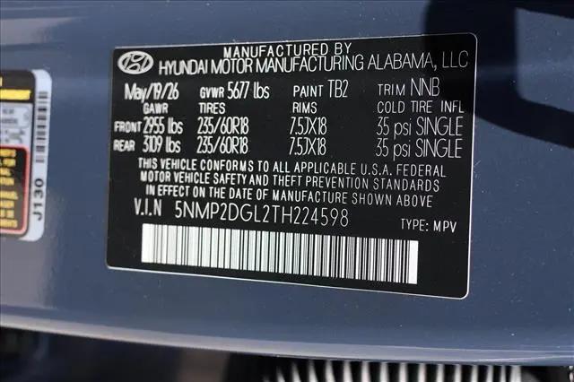 2026 Hyundai Santa Fe SEL