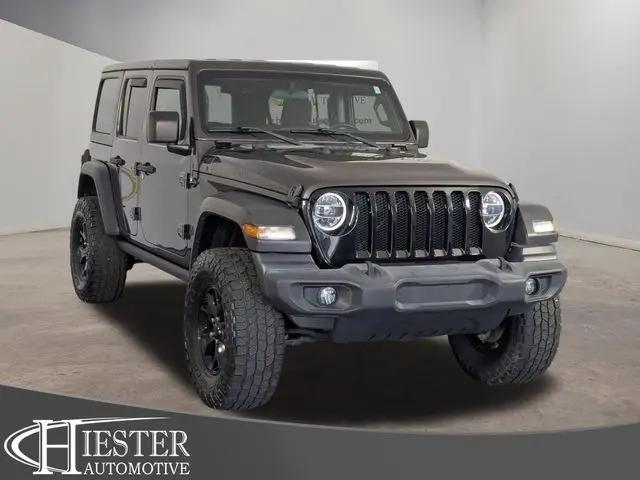 2020 Jeep Wrangler Willys 4x4 for sale in Lillington, NC